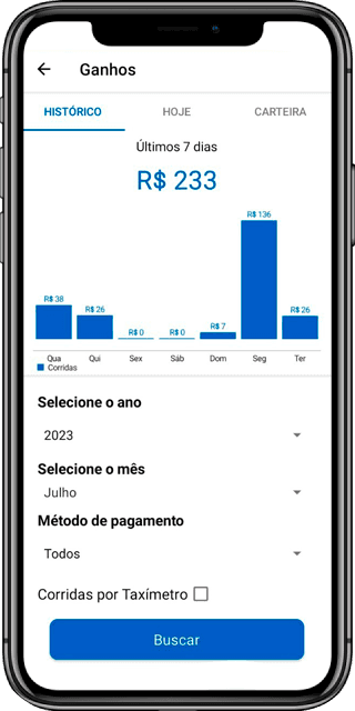 mockup funcionalidades