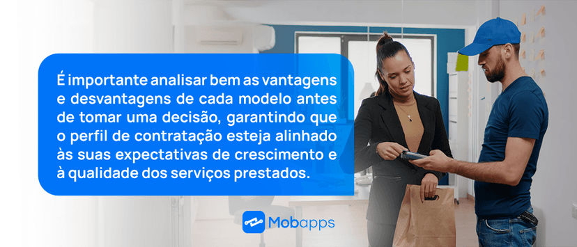 Qual o Melhor Modelo de Contratação de um Entregador? Confira Agora