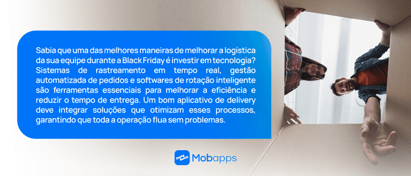 Como preparar a logística da sua equipe para a Black Friday?