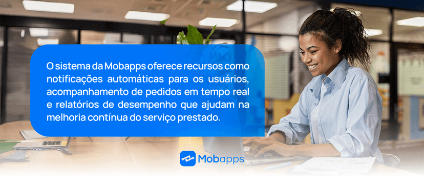 Aumente seu faturamento e reduza os custos da sua empresa com o sistema de gestão de entregas da Mobapps