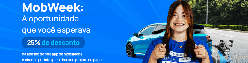 MobWeek: A melhor chance de lançar seu app tipo Uber ou entregas para 2026